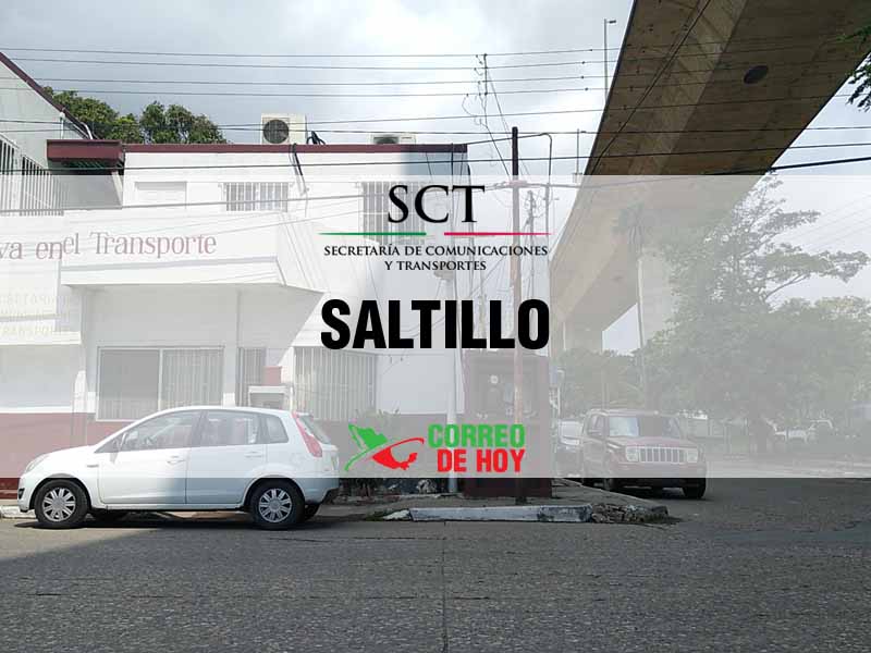 Centros de Capacitacin SCT en Saltillo Coah - Telfono y Direccin