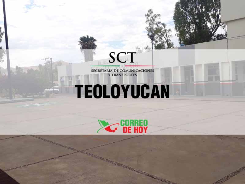 Centros de Capacitaci�n SCT en Teoloyucan EdoMex - Tel�fono y Direcci�n