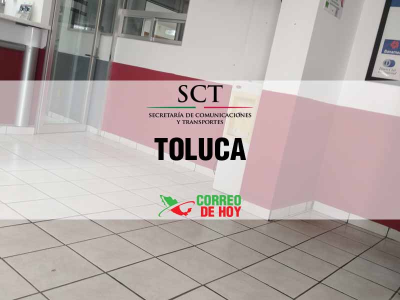 Centros de Capacitacin SCT en Toluca EdoMex - Telfono y Direccin
