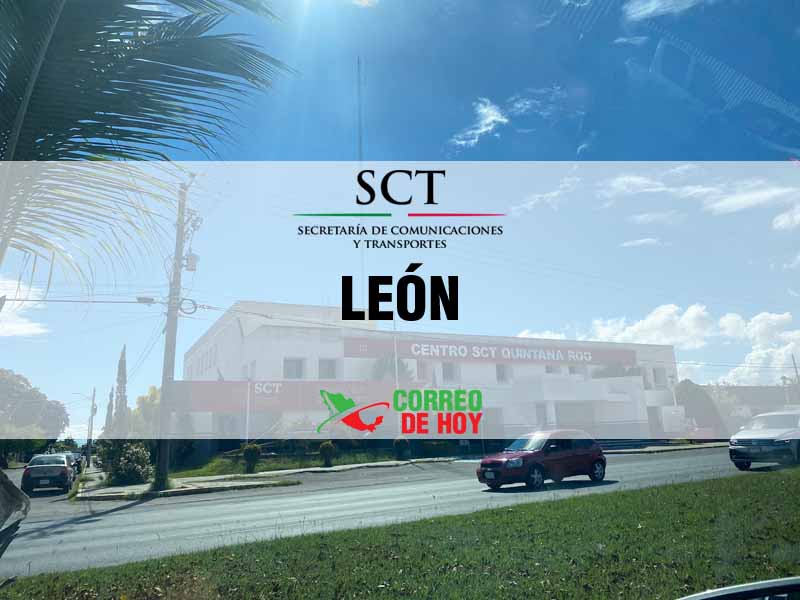Centros de Capacitación SCT en León Gto - Teléfono y Dirección