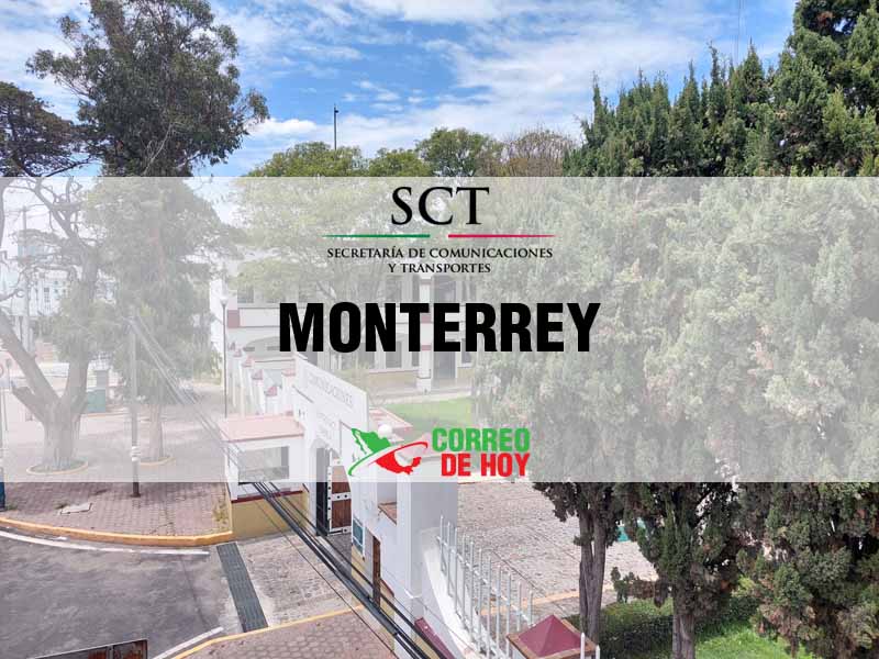 Centros de Capacitacin SCT en Monterrey NL - Telfono y Direccin