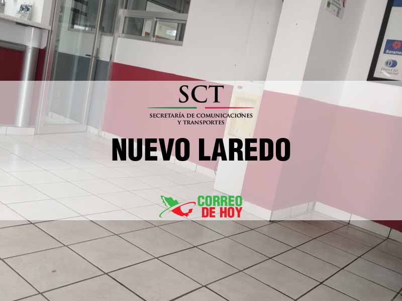 Centros de Capacitación SCT en Nuevo Laredo Tamps - Teléfono y Dirección
